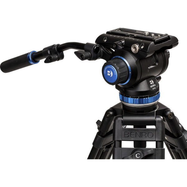 Benro S8PRO Video Head 8kg Payload QR8PRO Plate