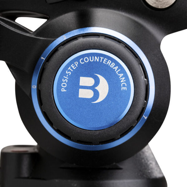 Benro S8PRO Video Head 8kg Payload QR8PRO Plate - Image 8