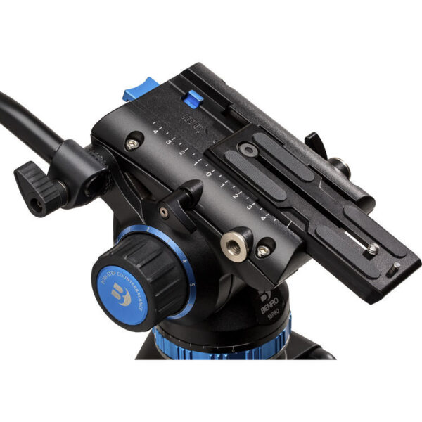 Benro S8PRO Video Head 8kg Payload QR8PRO Plate - Image 10
