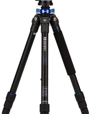 Benro Mach3 Tripod Series 1 Aluminium 4 Section Monopod Twist Lock B1 Ball Head