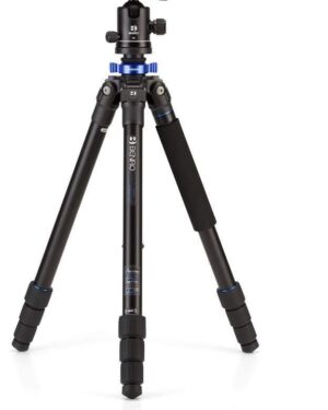 Benro Mach3 Tripod Series 2 Aluminium 4 Section Monopod Twist Lock B2 Ball Head
