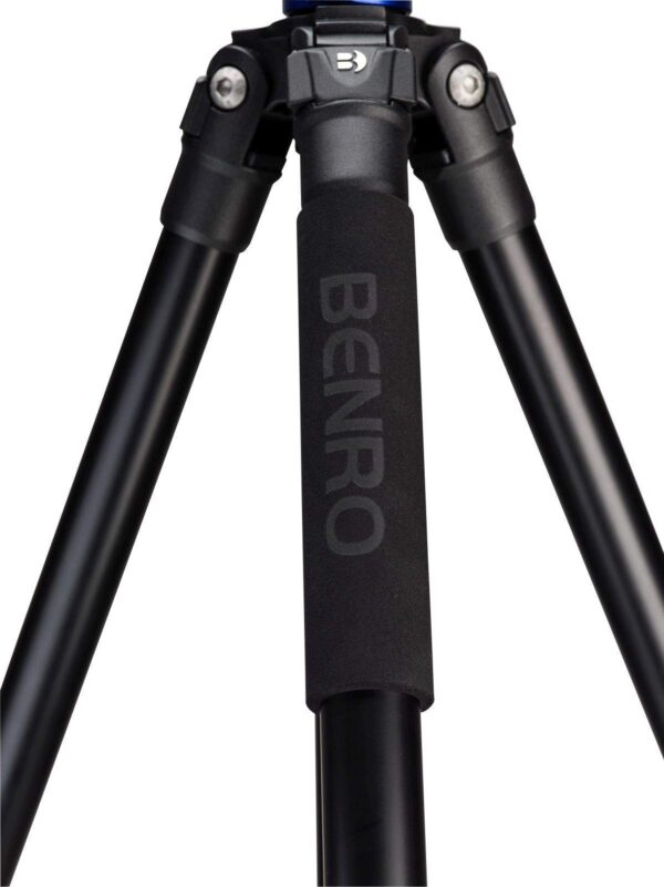 Benro Mach3 Tripod Series 2 Aluminium 4 Section Monopod Twist Lock B2 Ball Head - Image 5