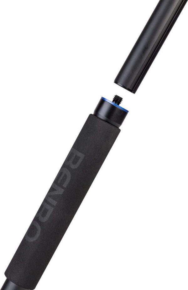 Benro Mach3 Tripod Series 2 Aluminium 4 Section Monopod Twist Lock B2 Ball Head - Image 6