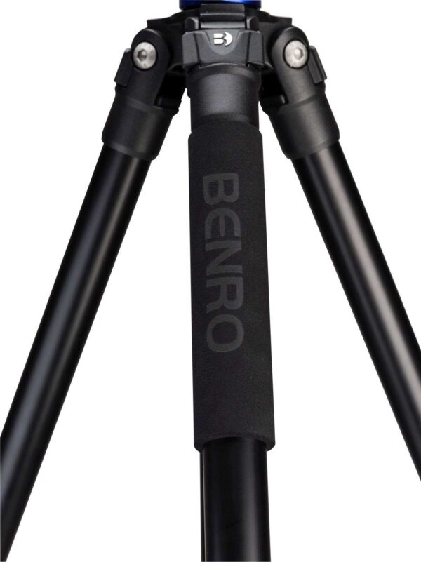 Benro Mach3 Tripod Series 2 Aluminium 4 Section Monopod Twist Lock HD2 Head - Image 7
