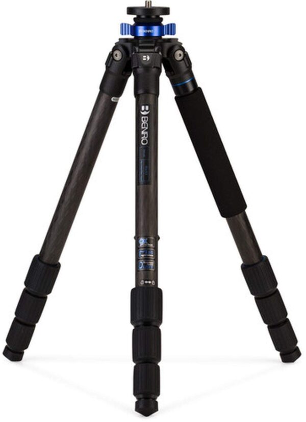 Benro Mach3 Tripod Series 2 Carbon Fibre 4 Section Monopod Twist Lock
