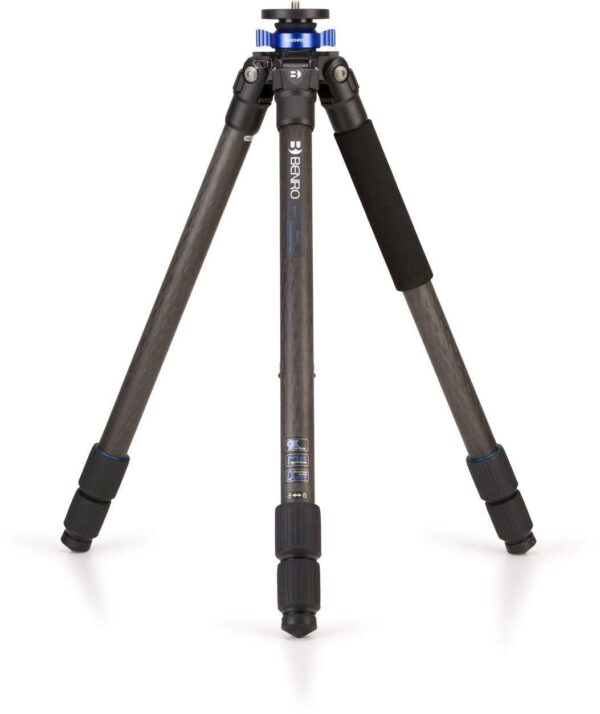 Benro Mach3 Tripod Series 3 Carbon Fibre 4 Section Monopod Twist Lock