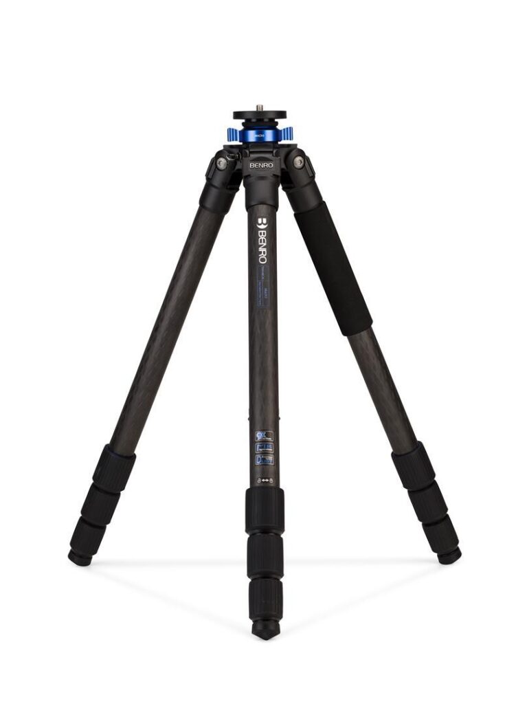 Benro Mach3 Tripod Series 4 Carbon Fibre 4 Section Monopod Twist Lock