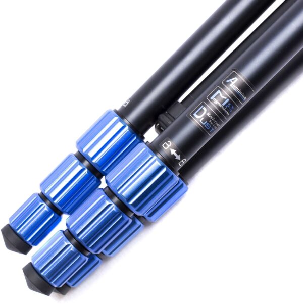 Benro Travel Slim Video Aluminium Twist Lock N00 Head 2.5kg PL - Image 10
