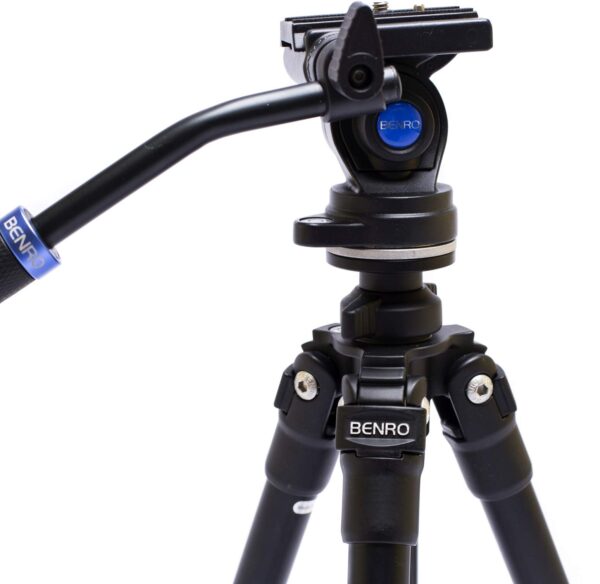 Benro Travel Slim Video Aluminium Twist Lock N00 Head 2.5kg PL - Image 3