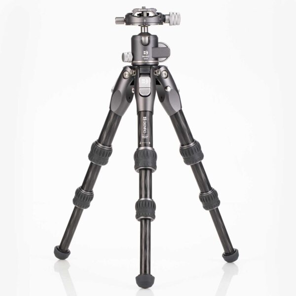 Benro Tortoise 03C Carbon Fibre 4 Section Photo Tripod Twist Lock GX25 Ball Head - Image 3