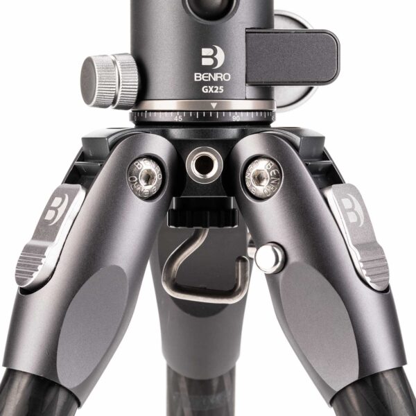Benro Tortoise 03C Carbon Fibre 4 Section Photo Tripod Twist Lock GX25 Ball Head - Image 8