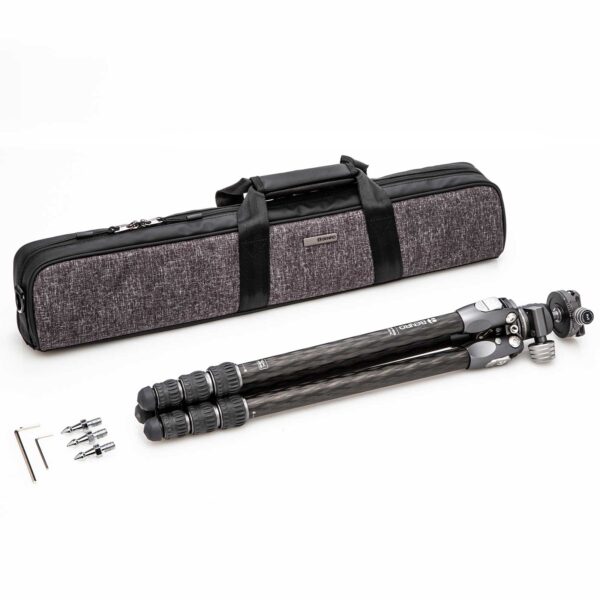 Benro Tortoise 14C Carbon Fibre 4 Section Photo Tripod Twist Lock GX25 Ball Head - Image 10
