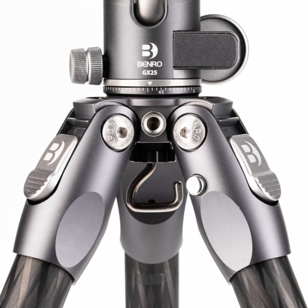 Benro Tortoise 14C Carbon Fibre 4 Section Photo Tripod Twist Lock GX25 Ball Head - Image 11