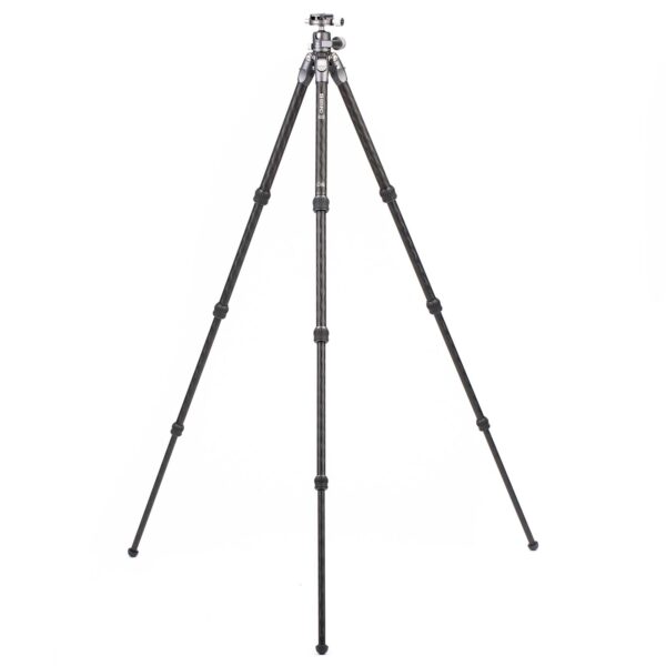 Benro Tortoise 14C Carbon Fibre 4 Section Photo Tripod Twist Lock GX25 Ball Head - Image 4