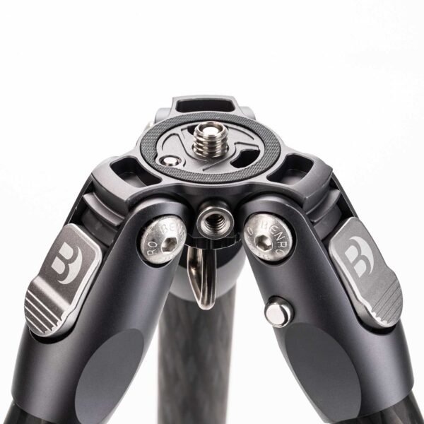 Benro Tortoise 14C Carbon Fibre 4 Section Photo Tripod Twist Lock GX25 Ball Head - Image 7