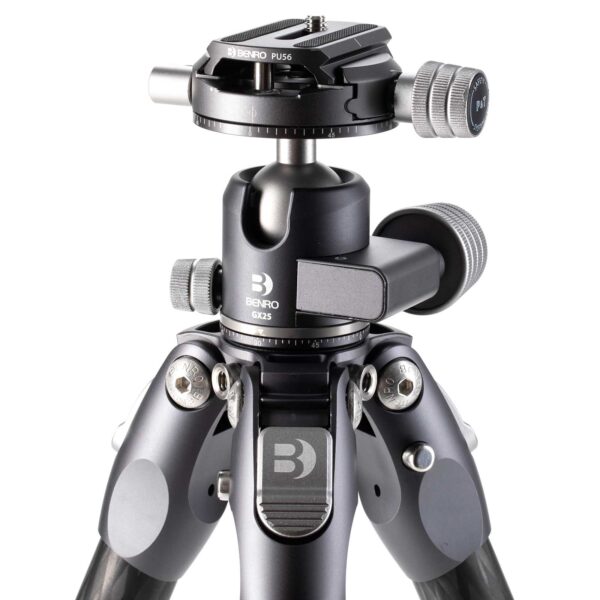 Benro Tortoise 14C Carbon Fibre 4 Section Photo Tripod Twist Lock GX25 Ball Head - Image 9
