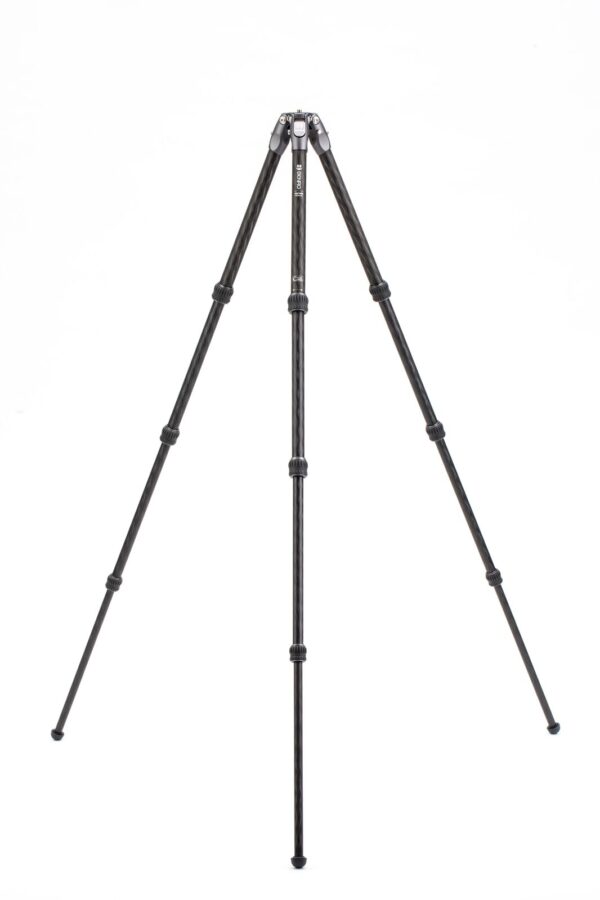 Benro Tortoise 24C Carbon Fibre 4 Section Photo Tripod Twist Lock - Image 2