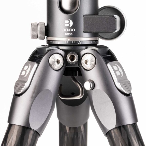 Benro Tortoise 24C Carbon Fibre 4 Section Photo Tripod Twist Lock GX30 Ball Head - Image 10