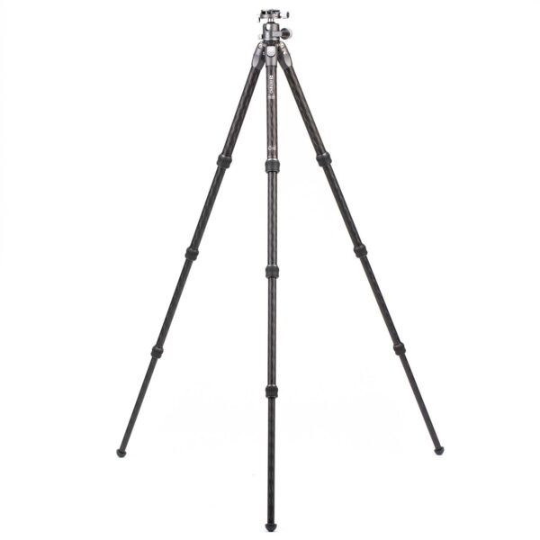 Benro Tortoise 24C Carbon Fibre 4 Section Photo Tripod Twist Lock GX30 Ball Head - Image 3