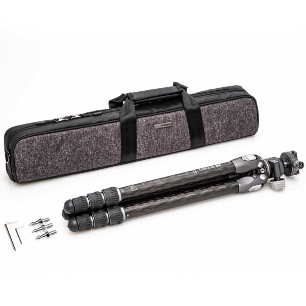 Benro Tortoise 24C Carbon Fibre 4 Section Photo Tripod Twist Lock GX30 Ball Head - Image 6