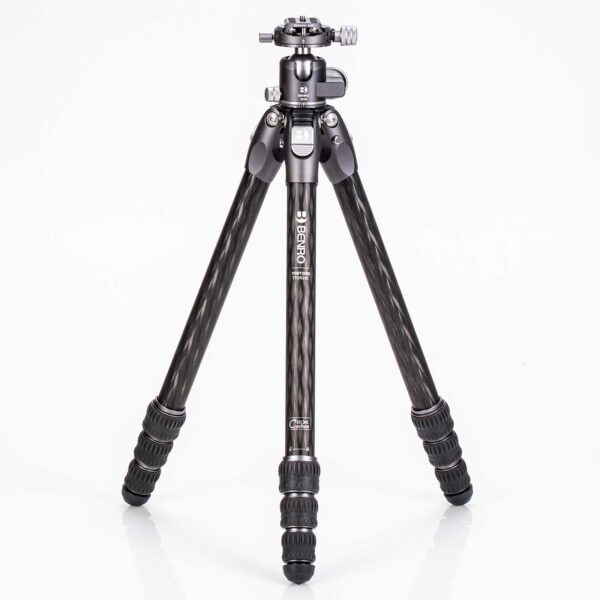 Benro Tortoise 24C Carbon Fibre 4 Section Photo Tripod Twist Lock GX30 Ball Head