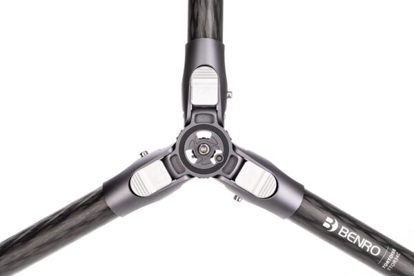 Benro Tortoise 34C Carbon Fibre 4 Section Photo Tripod Twist Lock - Image 7