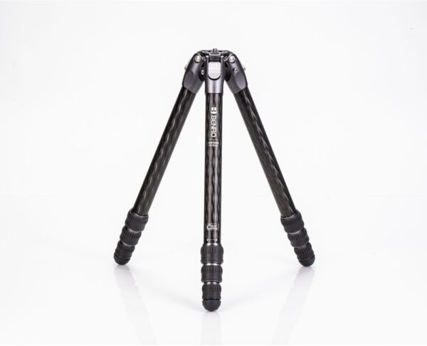 Benro Tortoise 34C Carbon Fibre 4 Section Photo Tripod Twist Lock