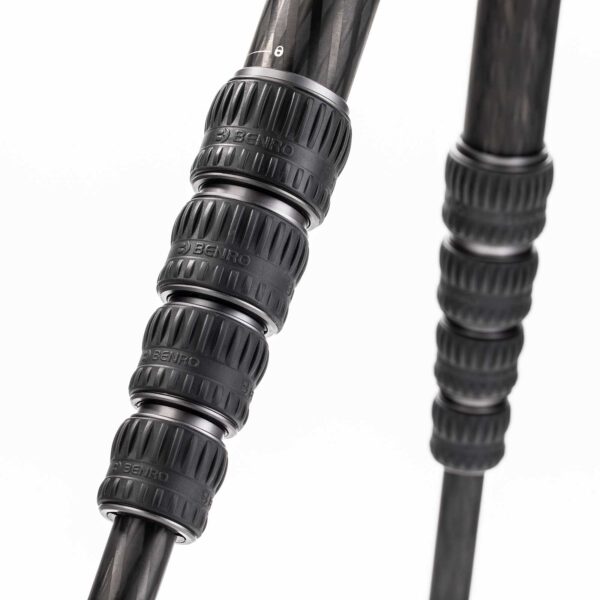 Benro Tortoise 34C Carbon Fibre 4 Section Photo Tripod Twist Lock GX35 Ball Head - Image 10