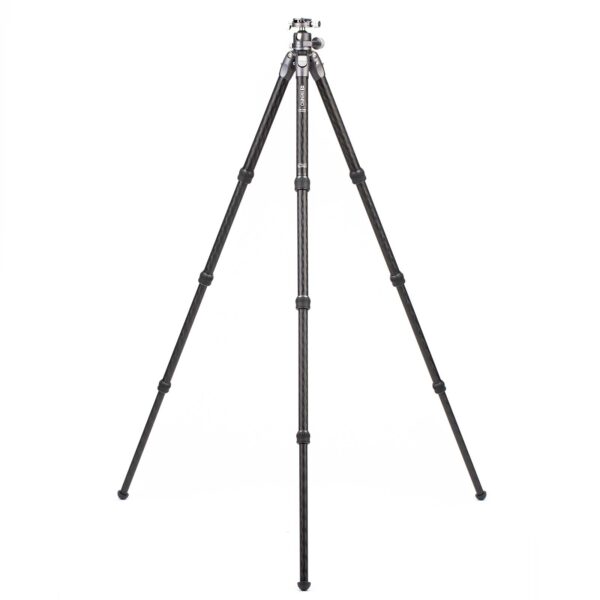 Benro Tortoise 34C Carbon Fibre 4 Section Photo Tripod Twist Lock GX35 Ball Head - Image 4