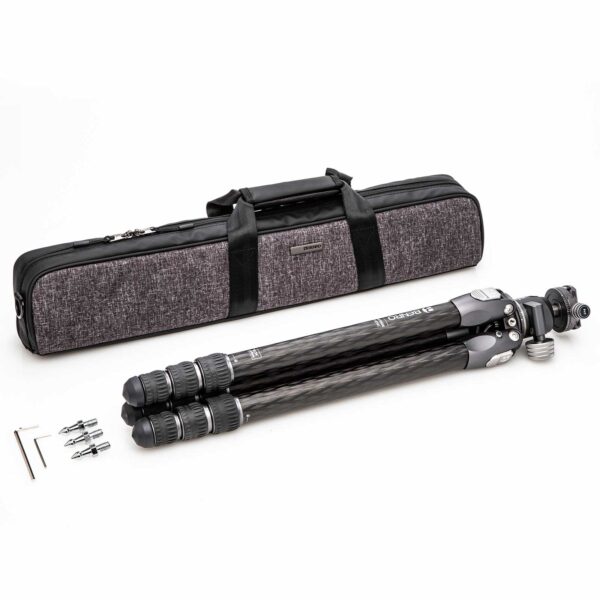 Benro Tortoise 34C Carbon Fibre 4 Section Photo Tripod Twist Lock GX35 Ball Head - Image 5