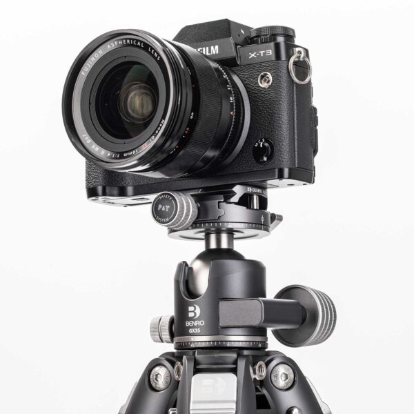 Benro Tortoise 34C Carbon Fibre 4 Section Photo Tripod Twist Lock GX35 Ball Head - Image 6