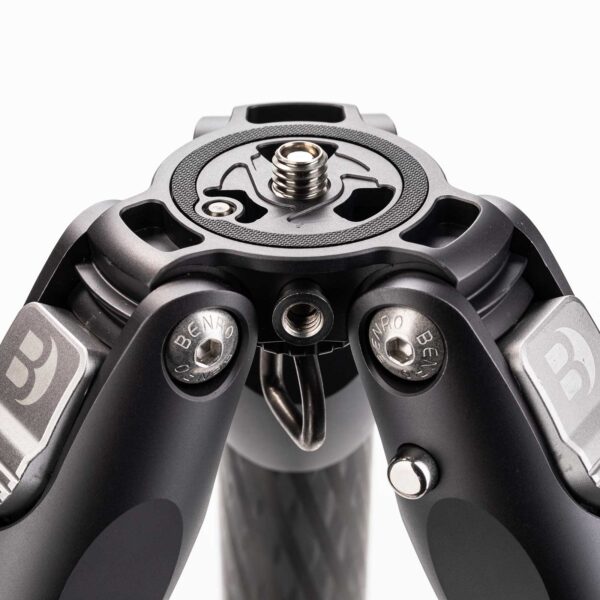 Benro Tortoise 34C Carbon Fibre 4 Section Photo Tripod Twist Lock GX35 Ball Head - Image 8