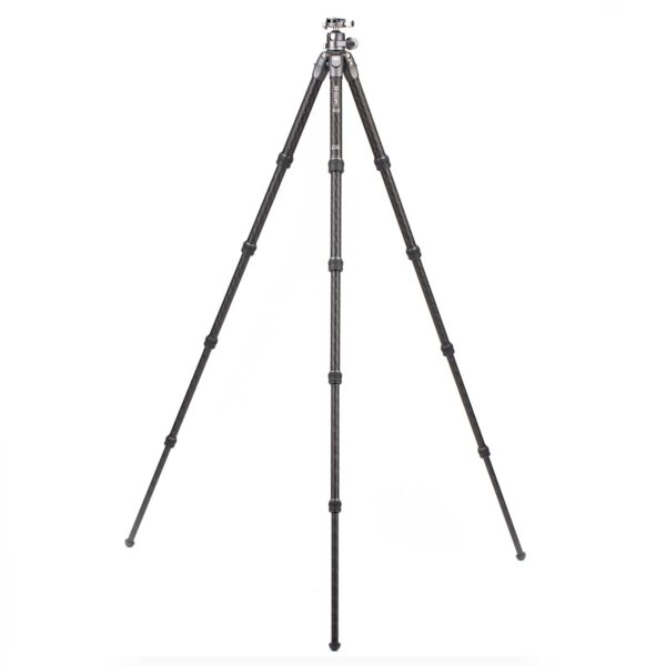 Benro Tortoise 35C Carbon Fibre 5 Section Photo Tripod Twist Lock GX35 Ball Head - Image 11