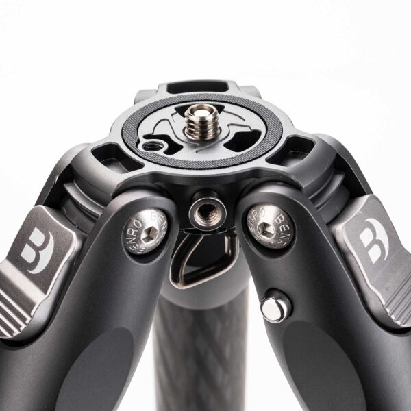 Benro Tortoise 35C Carbon Fibre 5 Section Photo Tripod Twist Lock GX35 Ball Head - Image 4