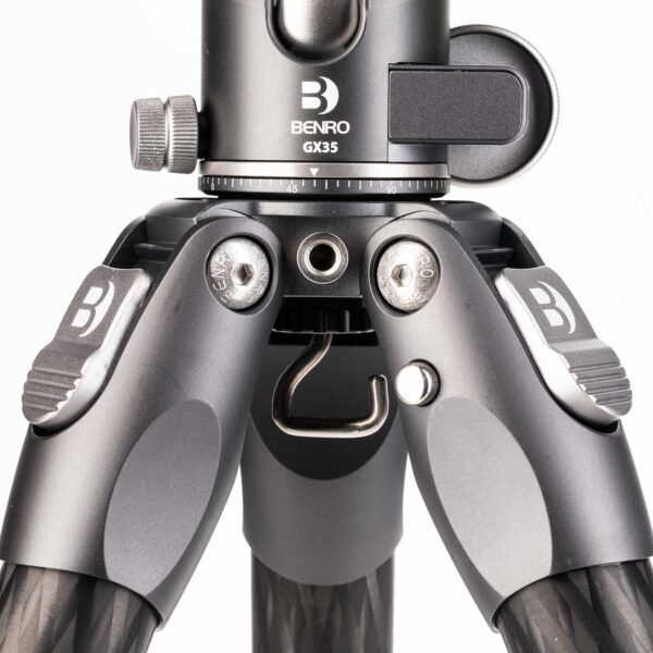 Benro Tortoise 35C Carbon Fibre 5 Section Photo Tripod Twist Lock GX35 Ball Head - Image 6