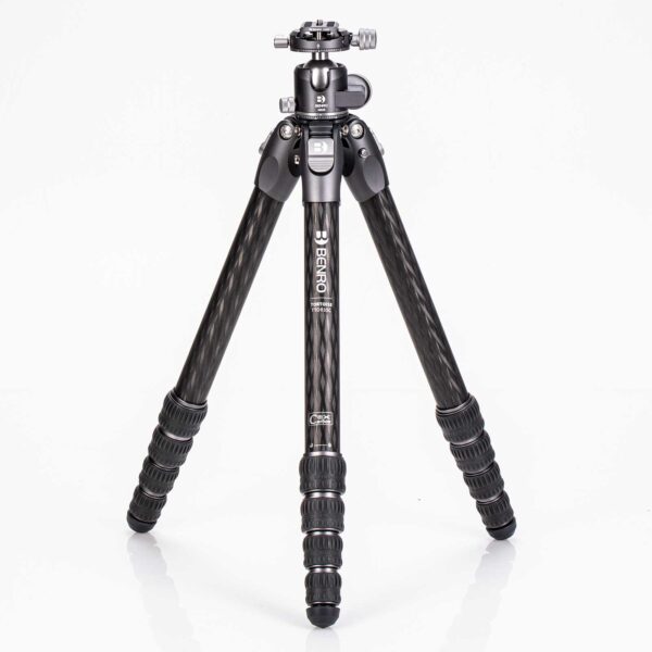 Benro Tortoise 35C Carbon Fibre 5 Section Photo Tripod Twist Lock GX35 Ball Head