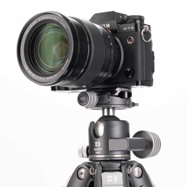 Benro Tortoise 35C Carbon Fibre 5 Section Photo Tripod Twist Lock GX35 Ball Head - Image 9