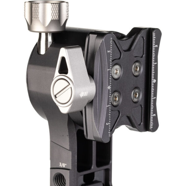 Benro Tortoise 35C Carbon Fibre 5 Section Twist Lock GH2F Folding Gimbal Head Video Tripod Kit - Image 11
