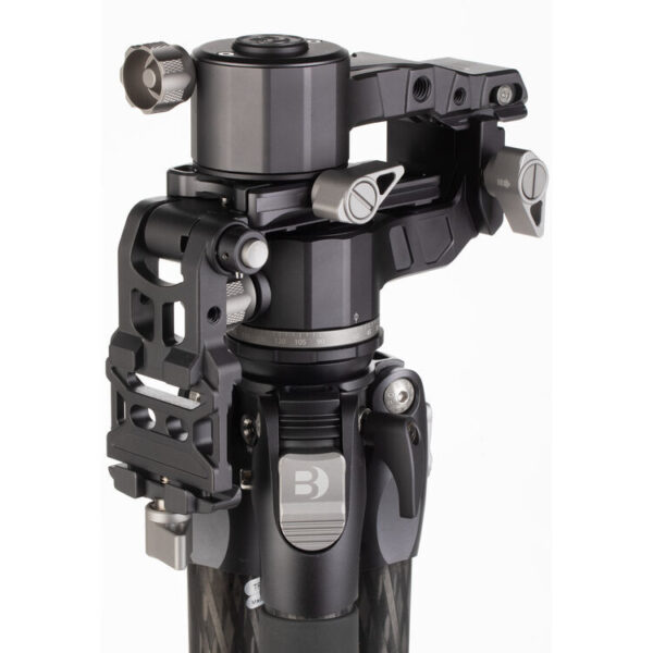 Benro Tortoise 35C Carbon Fibre 5 Section Twist Lock GH2F Folding Gimbal Head Video Tripod Kit - Image 6