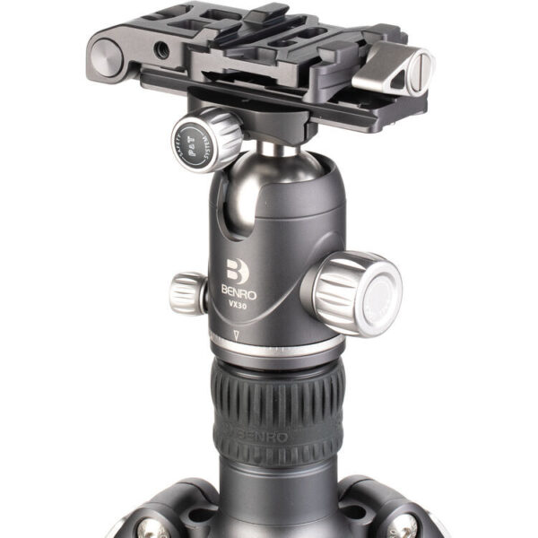 Benro Tortoise 35C Carbon Fibre 5 Section Twist Lock GH2F Folding Gimbal Head Video Tripod Kit - Image 7