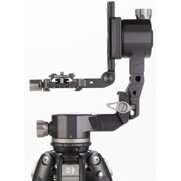 Benro Tortoise 35C Carbon Fibre 5 Section Twist Lock GH2F Folding Gimbal Head Video Tripod Kit - Image 8