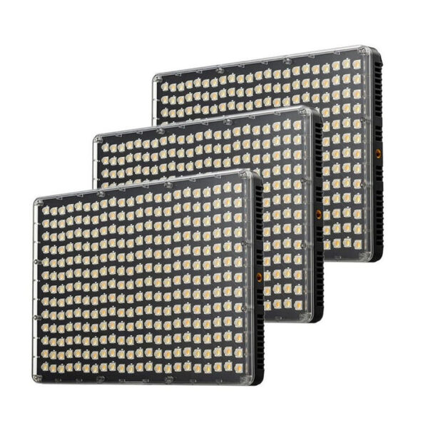Aputure Amaran P60X LED 3 Head Kit Bicolour 60W