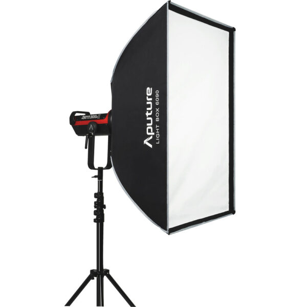 Aputure Light Box Softbox 60cm x 90cm Bowens Mount with grid