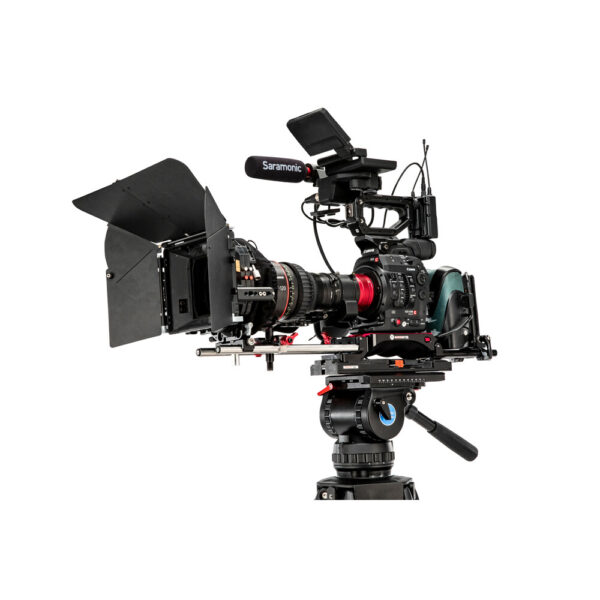 Benro BVX Carbon Fibre Video Tripod 25kg PL - Image 2