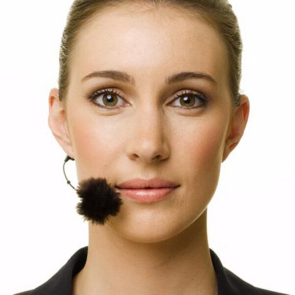 Rode MiniFur-HS1 Fur Wind Shield for Headset Microphones - Image 3