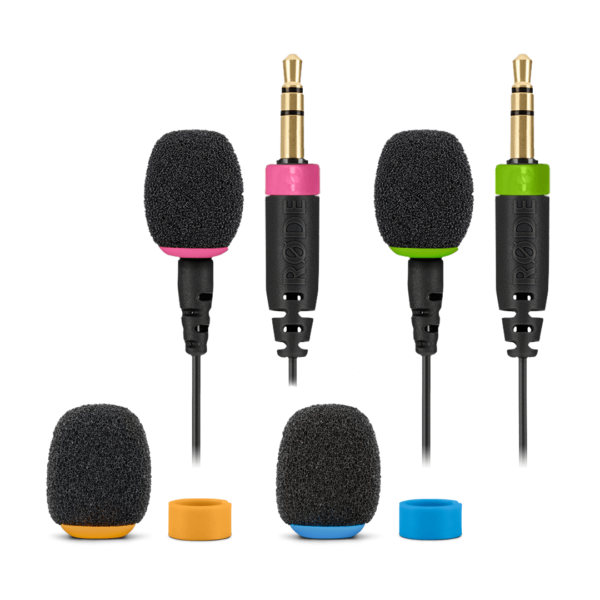 RODE COLORS 2 – Wireless GO II Identification Set - Image 2