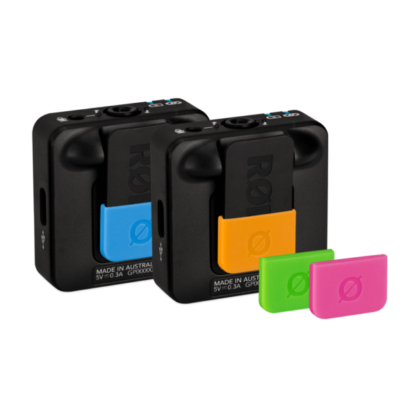 RODE COLORS 2 – Wireless GO II Identification Set - Image 3