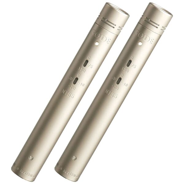 Rode NT55MP Multi-Pattern Condenser Microphone Matched Pair
