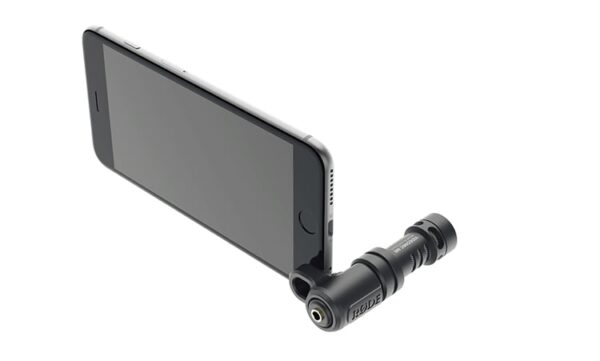 Rode VideoMic ME Directional Microphone for Smart Phones w/ 3.5mm TRRS Connector - Image 3
