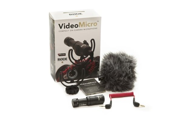 Rode VideoMicro Compact On-Camera Microphone - Image 4
